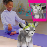 Just Play Daisy the Yoga Goat, Peluches Niño/niña, 4 año(s), Sonoro