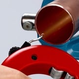 KNIPEX Cortatubos TubiX XL, Corta tubos rojo