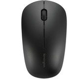 Kensington Ratón recargable MY230 EQ – Inalámbrico – Mediano negro, Ambidextro, RF Wireless + Bluetooth, 1200 DPI, Negro
