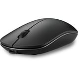 Kensington Ratón recargable MY230 EQ – Inalámbrico – Mediano negro, Ambidextro, RF Wireless + Bluetooth, 1200 DPI, Negro