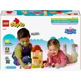 LEGO Casa de Cumpleaños de Peppa Pig, Juegos de construcción Juego de construcción, 2 año(s), Plástico, 59 pieza(s), 840 g