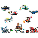 LEGO City Rettungsdienst Bundle, Juegos de construcción 