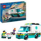 LEGO City Rettungsdienst Bundle, Juegos de construcción 