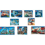LEGO City Rettungsdienst Bundle, Juegos de construcción 