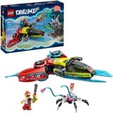 LEGO DREAMZzz Mando Jet de Cooper, Juegos de construcción Juego de construcción, 7 año(s), Plástico, 266 pieza(s), 405 g