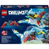 LEGO DREAMZzz Mando Jet de Cooper, Juegos de construcción Juego de construcción, 7 año(s), Plástico, 266 pieza(s), 405 g