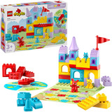 LEGO DUPLO Juego del Castillo de Hopsy, Juegos de construcción Juego de construcción, 3 año(s), Plástico, 47 pieza(s), 1,03 kg