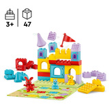 LEGO DUPLO Juego del Castillo de Hopsy, Juegos de construcción Juego de construcción, 3 año(s), Plástico, 47 pieza(s), 1,03 kg