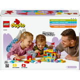 LEGO DUPLO Juego del Castillo de Hopsy, Juegos de construcción Juego de construcción, 3 año(s), Plástico, 47 pieza(s), 1,03 kg