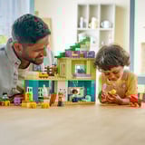 LEGO DUPLO Town Casa familiar moderna con figuras - Set 3 en 1, Juegos de construcción 