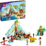 LEGO Friends 41700 Glamping En La Playa, Set de Tienda de Campaña de Juguete, Juegos de construcción Set de Tienda de Campaña de Juguete, Juego de construcción, 6 año(s), Plástico, 380 pieza(s), 668 g