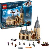 LEGO Harry Potter 75954 Gran comedor de Hogwarts, Juegos de construcción Juego de construcción, 9 año(s), 878 pieza(s)