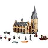 LEGO Harry Potter 75954 Gran comedor de Hogwarts, Juegos de construcción Juego de construcción, 9 año(s), 878 pieza(s)