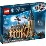 LEGO Harry Potter 75954 Gran comedor de Hogwarts, Juegos de construcción Juego de construcción, 9 año(s), 878 pieza(s)