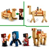 LEGO Minecraft El Viaje en el Barco Pirata, Juegos de construcción Juego de construcción, 8 año(s), Plástico, 166 pieza(s), 254 g