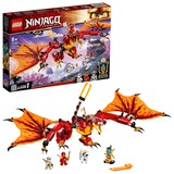 LEGO NINJAGO 71753 Ataque del Dragón de Fuego, Juguete de los Ninjas, Juegos de construcción Juguete de los Ninjas, Juego de construcción, Niño/niña, 8 año(s), Plástico, 563 pieza(s), 680 g