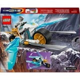 LEGO NINJAGO Moto de Hielo de Zane, Juegos de construcción Juego de construcción, 7 año(s), Plástico, 84 pieza(s), 153 g