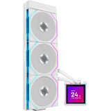Lian Li HydroShift II LCD-S 360TL, Refrigeración por agua blanco