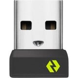 Logitech 956-000008 accesorio dispositivo de entrada Receptor USB grafito, Receptor USB, 2 g, Negro, Verde