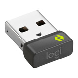 Logitech 956-000008 accesorio dispositivo de entrada Receptor USB grafito, Receptor USB, 2 g, Negro, Verde