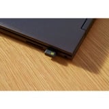 Logitech 956-000008 accesorio dispositivo de entrada Receptor USB grafito, Receptor USB, 2 g, Negro, Verde