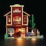 Lumibricks Antigua oficina postal del oeste, Juegos de construcción 