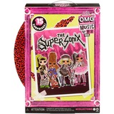 MGA Entertainment OMG Remix Rock- Ferocious and Bass Guitar, Muñecos L.O.L. Surprise! OMG Remix Rock- Ferocious and Bass Guitar, Muñeca fashion, Femenino, 4 año(s), Chica, 241,3 mm, 113,636 g