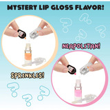 MGA Entertainment Yummiland Lip Gloss Doll Series 2- Mystery Chase 2 (Neopolitan/Avery Ice Cream), Muñecos Minifigura, Femenino, 4 año(s), 100 mm, Multicolor