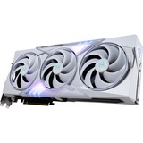 MSI GAMING GEFORCE RTX 5080 16G TRIO OC WHITE tarjeta gráfica NVIDIA 16 GB GDDR7 blanco, GeForce RTX 5080, 16 GB, GDDR7, 256 bit, 7680 x 4320 Pixeles, PCI Express x16 5.0