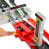 Mattel JDY16 vehículo de juguete, Pistas de carreras Set de pistas y vehículos de carreras, 5 año(s), D, Plástico, Multicolor