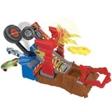 Mattel Monster Trucks HNB90 vehículo de juguete, Pistas de carreras Set de pistas y camión tipo Monster truck, 4 año(s), Metal, Multicolor