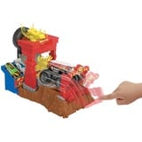 Mattel Monster Trucks HNB90 vehículo de juguete, Pistas de carreras Set de pistas y camión tipo Monster truck, 4 año(s), Metal, Multicolor