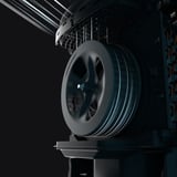 Meaco Dry Arete Two 10L Deshumidificador de compresor y purificador de aire blanco/Negro