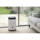 Meaco Dry Arete Two 10L Deshumidificador de compresor y purificador de aire blanco/Negro
