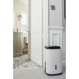 Meaco Dry Arete Two 10L Deshumidificador de compresor y purificador de aire blanco/Negro