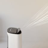 Meaco Dry Arete Two 10L Deshumidificador de compresor y purificador de aire blanco/Negro