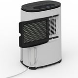 Meaco Dry Arete Two 10L Deshumidificador de compresor y purificador de aire blanco/Negro
