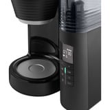 Melitta AromaFresh X, Cafetera de filtro negro (mate)/Plateado