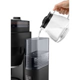 Melitta AromaFresh X, Cafetera de filtro negro (mate)/Plateado