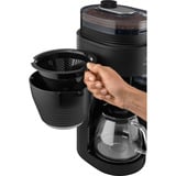 Melitta AromaFresh X, Cafetera de filtro negro (mate)/Plateado