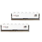 Mushkin MRD4U360GKKP8GX2 módulo de memoria 16 GB 2 x 8 GB DDR4 3600 MHz, Memoria RAM blanco, 16 GB, 2 x 8 GB, DDR4, 3600 MHz, Blanco