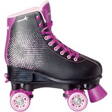 Muuwmi Patín de ruedas Disco Talla 35-38, Patines lila/Negro