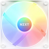 NZXT F120 RGB Core Single 120x120x26, Ventilador blanco