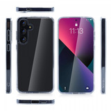 Nevox StyleShell SHOCKFlex, Funda para teléfono móvil transparente