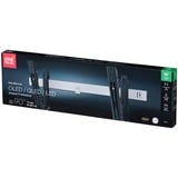 One for all WM 6621 soporte para TV 2,29 m (90") Negro, Gris, Soporte de pared negro, 101,6 cm (40"), 2,29 m (90"), 200 x 200 mm, 600 x 400 mm, 0 - 15°, Negro, Gris