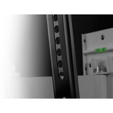 One for all WM 6621 soporte para TV 2,29 m (90") Negro, Gris, Soporte de pared negro, 101,6 cm (40"), 2,29 m (90"), 200 x 200 mm, 600 x 400 mm, 0 - 15°, Negro, Gris