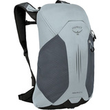 Osprey Hikelite LT 16, Mochila plateado/Azul-gris