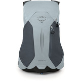 Osprey Hikelite LT 16, Mochila plateado/Azul-gris