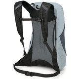 Osprey Hikelite LT 16, Mochila plateado/Azul-gris