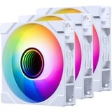Phanteks M25G2-120 D-RGB Reverse Triple Pack, Ventilador blanco